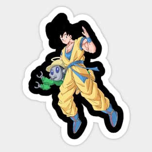 gokuxakira Sticker